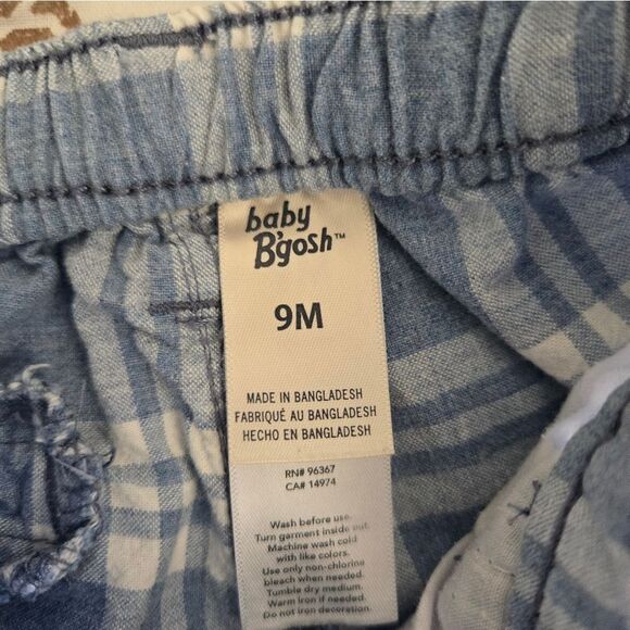 3/$15 Oshkosh B'gosh shorts size 9 m - Picture 4 of 4